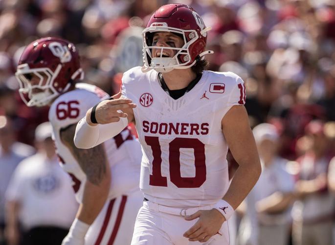Oklahoma-South Carolina football