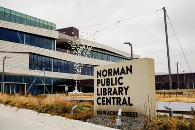 Local Artist To Showcase Native Oklahoma Landscape In Display Outside Public Library Culture Oudaily Com