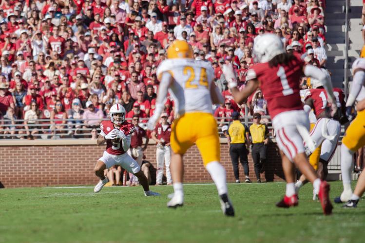 Oklahoma-Kent State football game