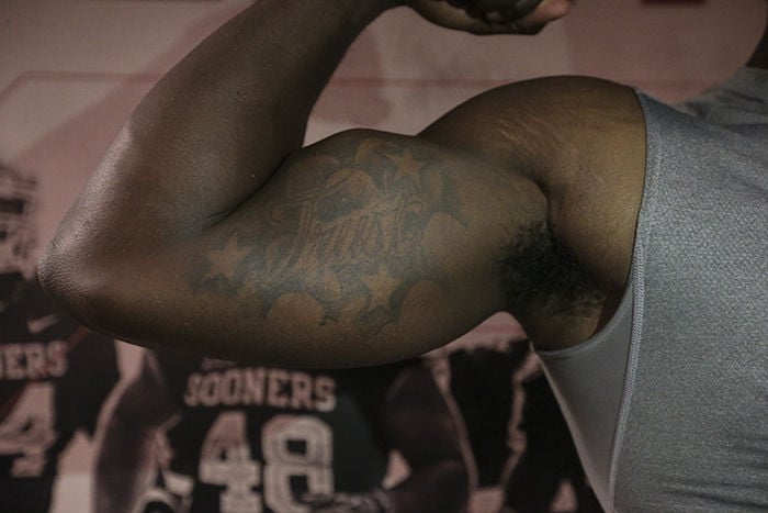 Sermon's tattoos