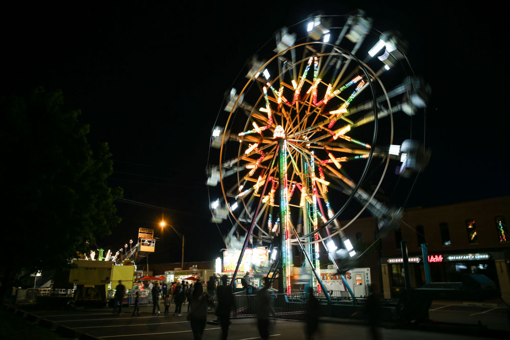 Ferris wheel
