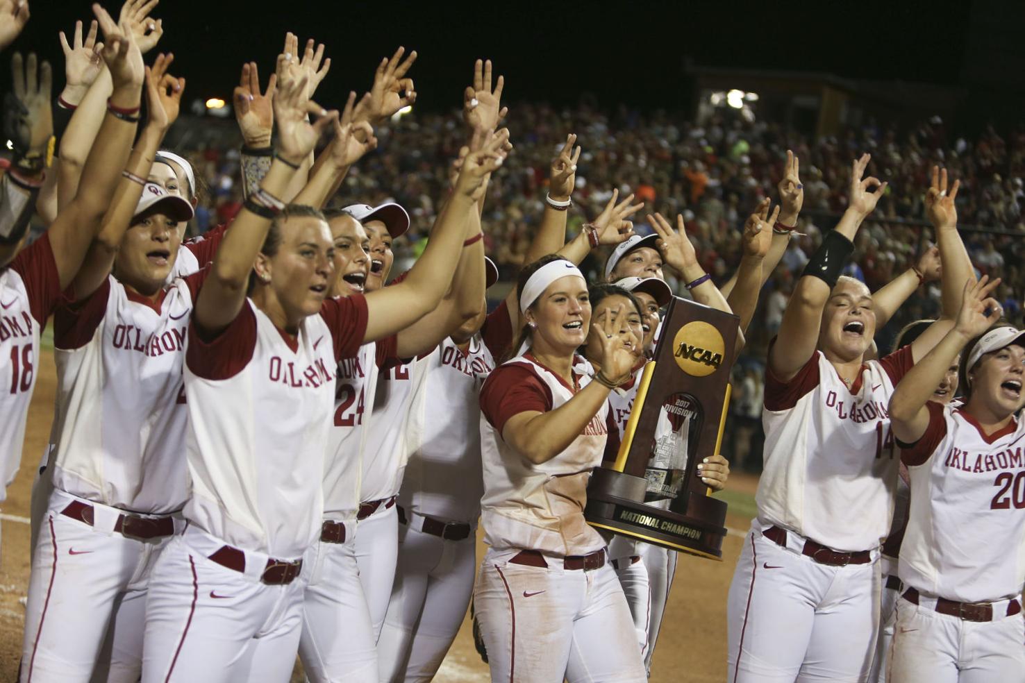 Oklahoma softball Players get national championship tattoos Sports