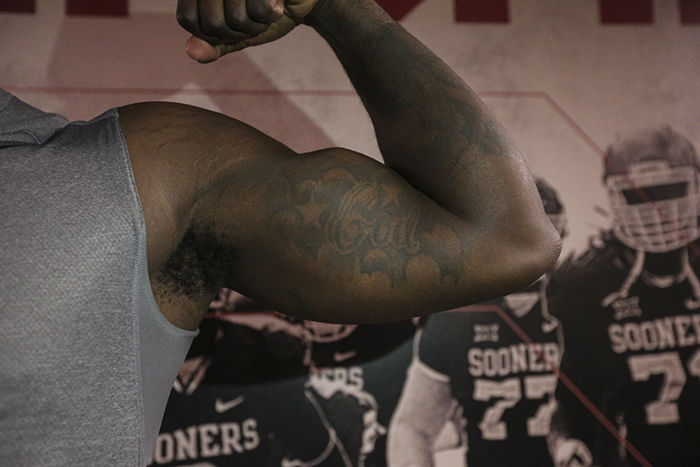 Sermon's tattoos