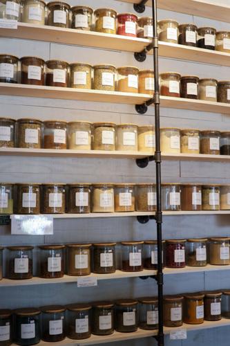 Spice wall