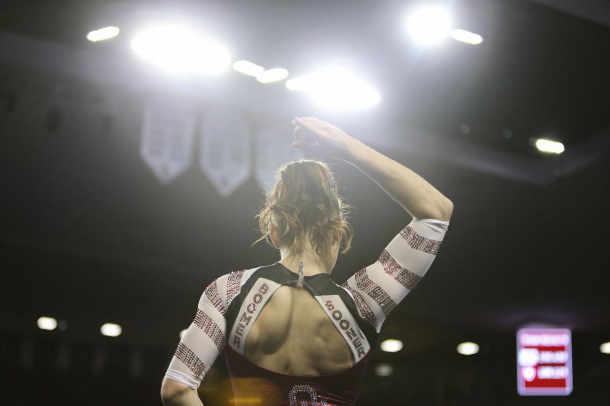 Ou Women S Gymnastics Anastasia Webb S Versatility Success Providing