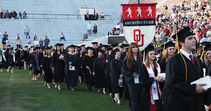 ou graduation dress code Graduation attire depends on college, type of degree | News