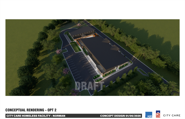 City care facility renderings