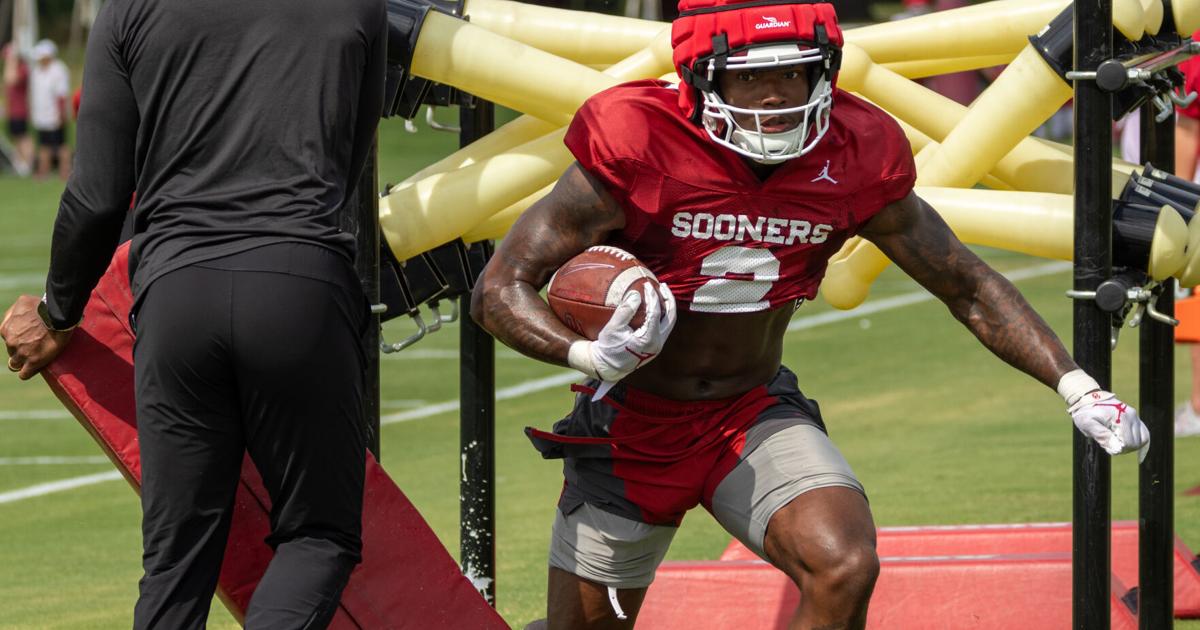 Dasan McCullough adapting to cheetah position | Sports | oudaily.com