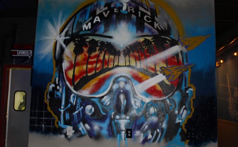 Top Gun: Maverick Mural