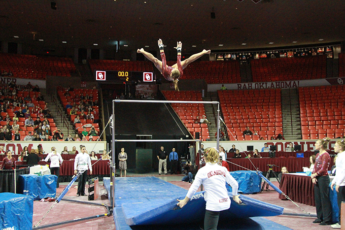 OU Women's Gymnastics