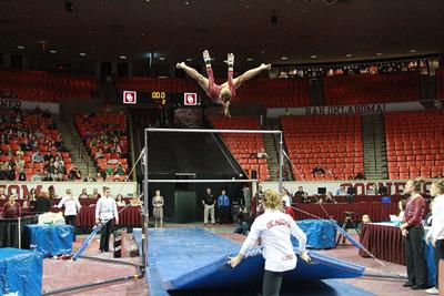 OU Women's Gymnastics