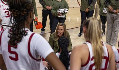 Jennie Baranczyk and Sooners