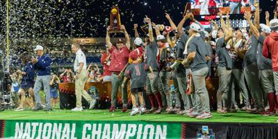 College World Series Game 3