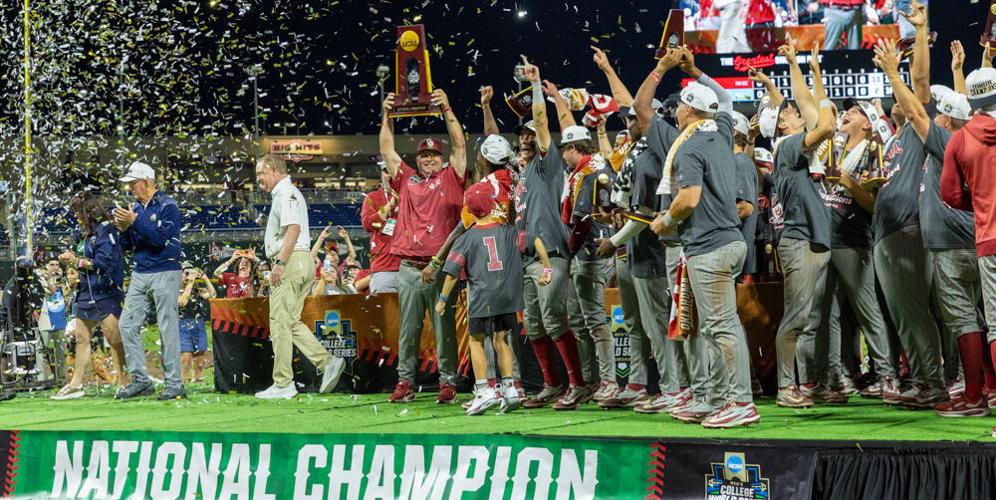 College World Series Game 3