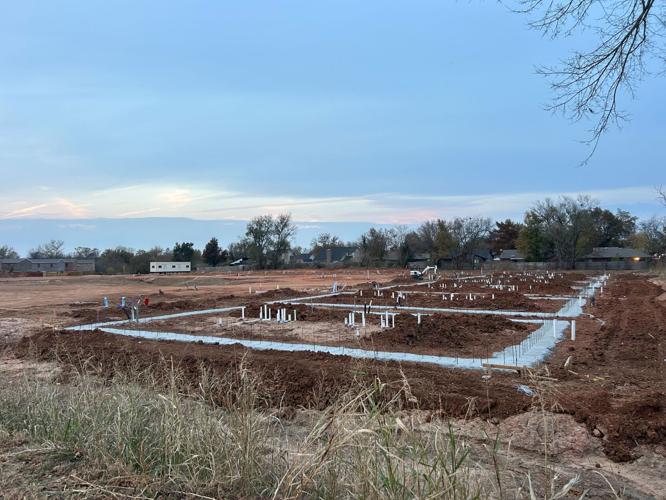 Crimson Flats construction site
