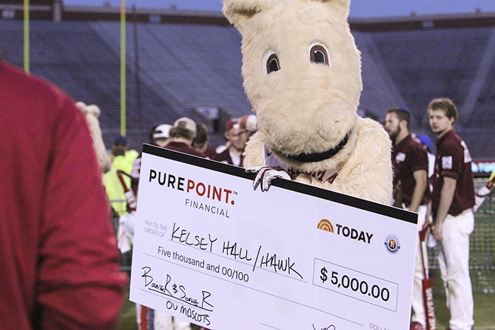 Scholarship check