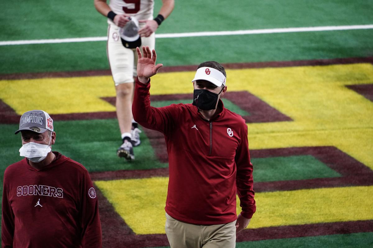 Ou Football What Lincoln Riley Said After Sooners 21 Pro Day Sports Oudaily Com