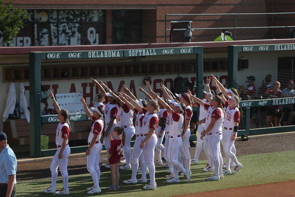 Oklahoma softball Schedule for Sooners' super regional released