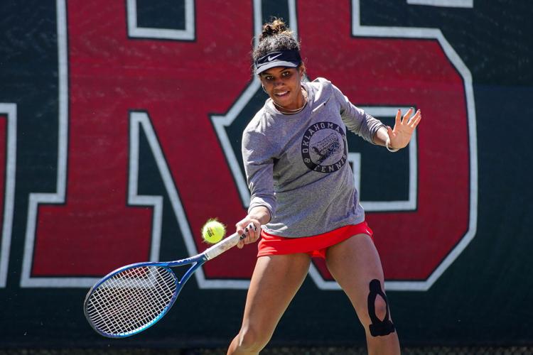 OU women's tennis No. 2 Sooners continue conference play with tough