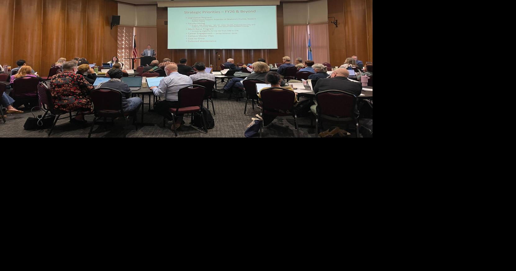 Faculty Senate to consider stand against OU’s handling of grade dispute despite university claims