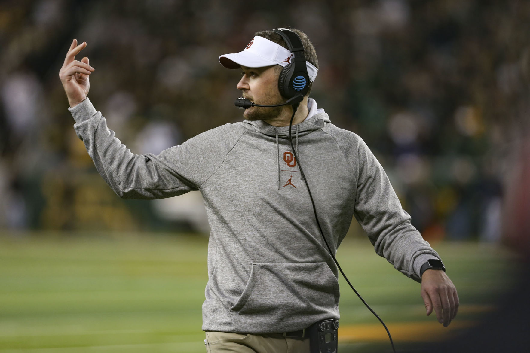 lincoln riley sweatshirt