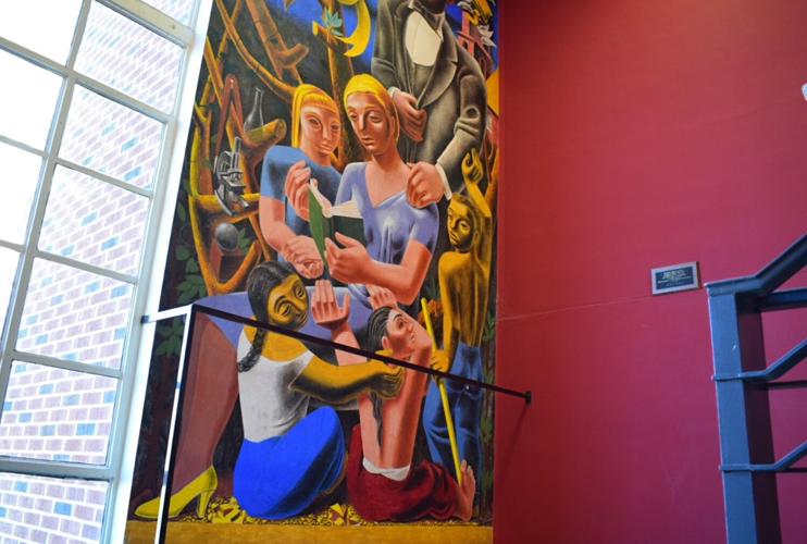 Emilio Amero Mural