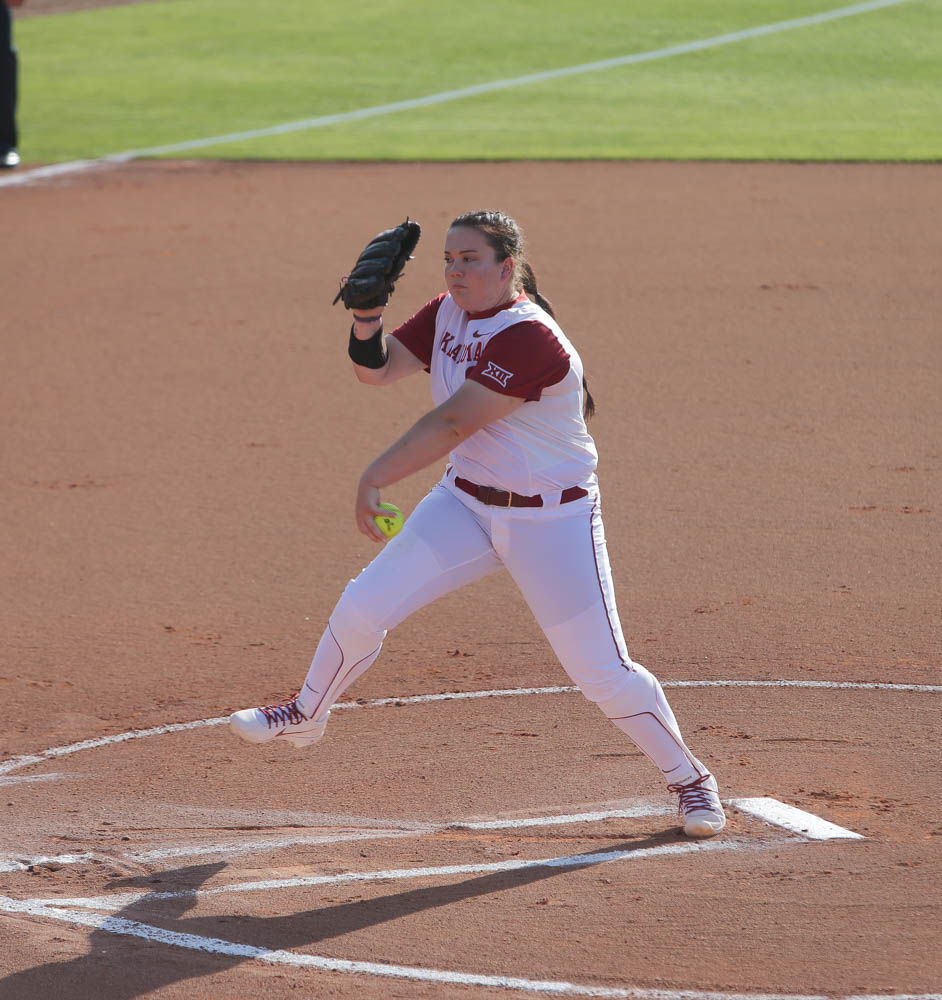 Oklahoma softball: Paige Parker named to Google Cloud Academic All ...