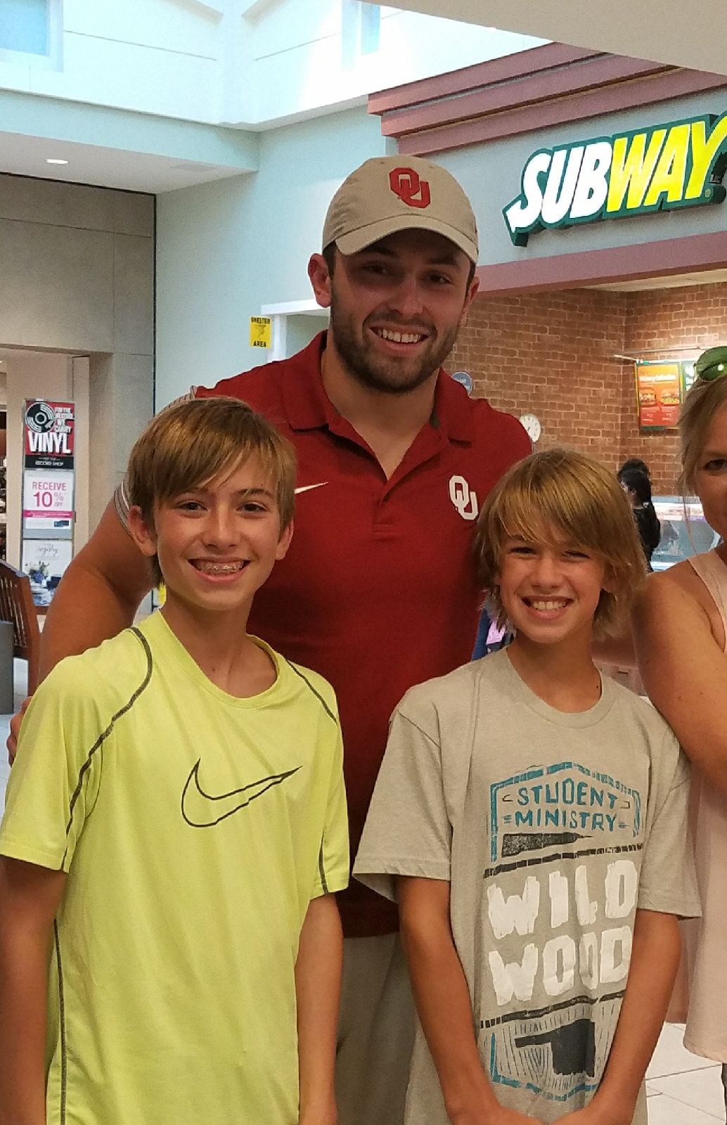 Oklahoma football: Baker Mayfield volunteering at Safety Town in Norman | News ...1034 x 1600