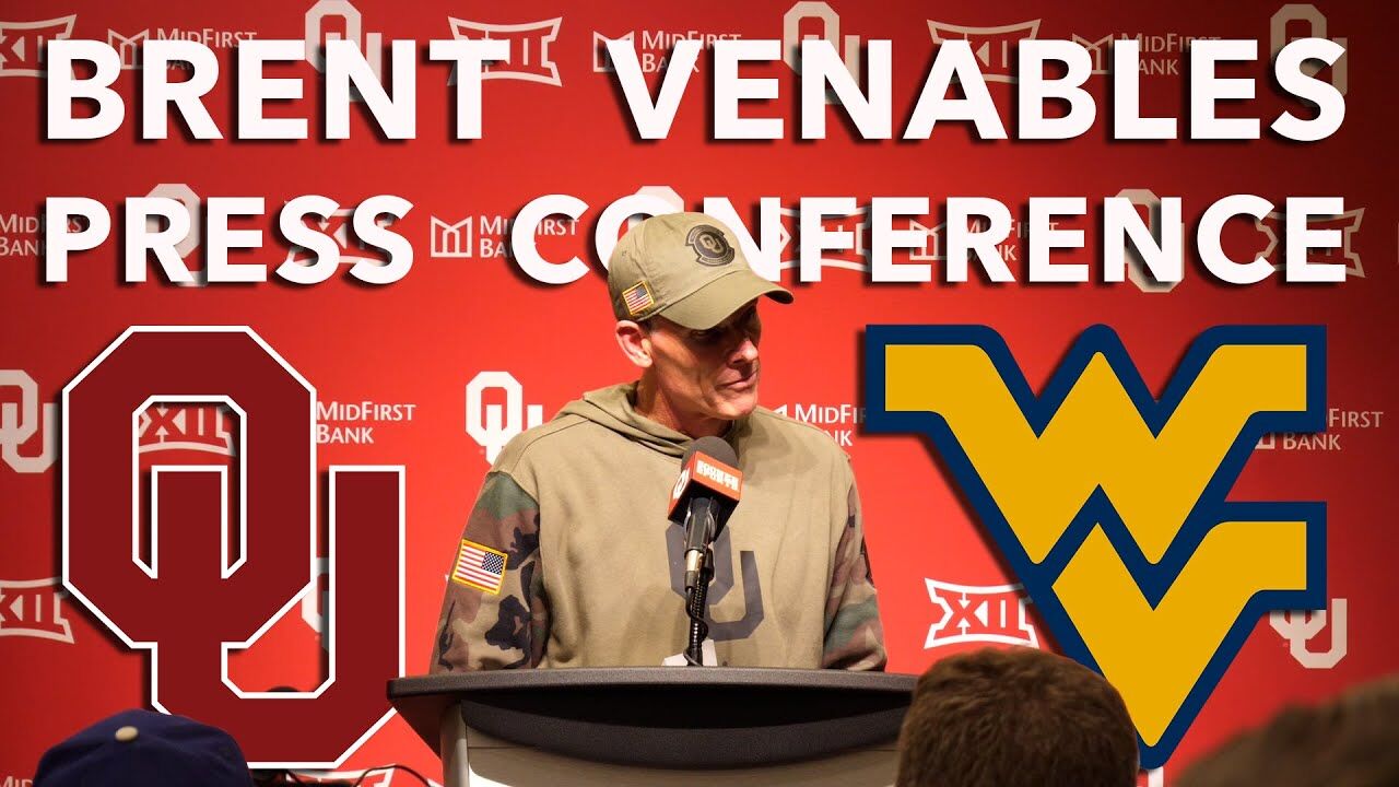 OU Football: Full Brent Venables Press Conference - OU Vs West Virginia ...