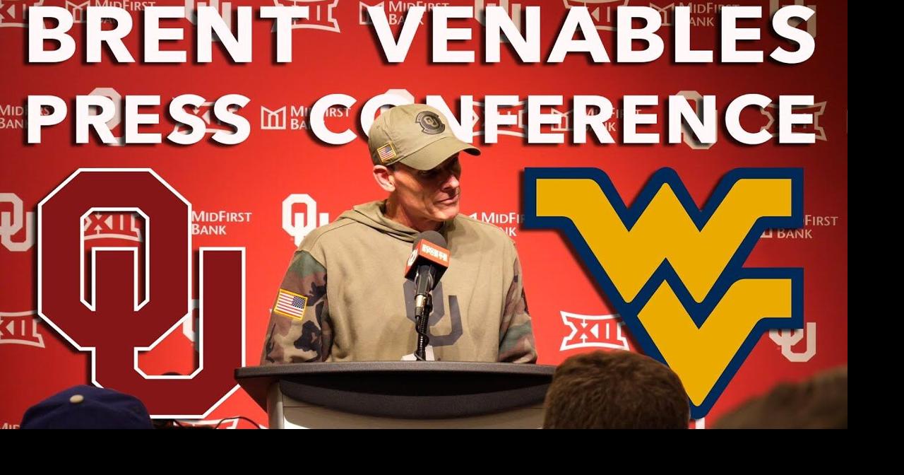 OU football Full Brent Venables Press Conference OU vs West Virginia