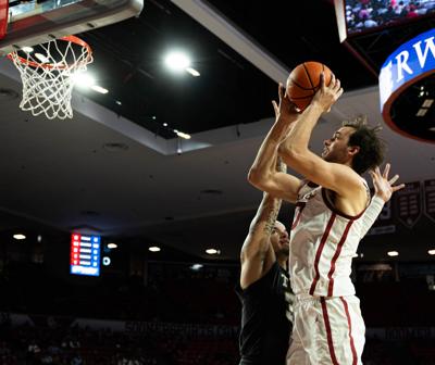 Oklahoma Sooners-Georgia Tech Yellow Jackets men's basketball
