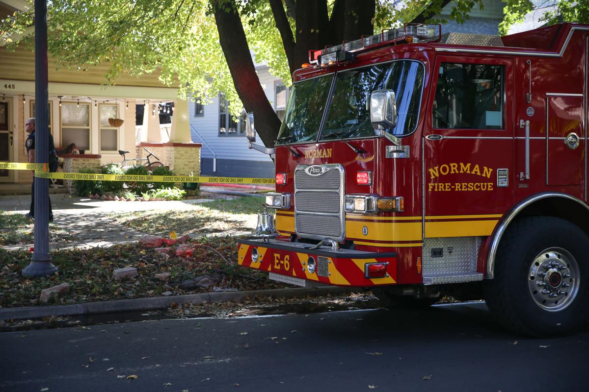 Emerald Greens Apartment Fire Damages 16 Units In Building No Injuries Reported News Oudaily Com