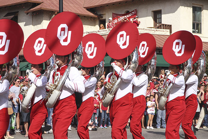 OU Pride Tuba Players