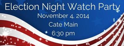 Election Night Watch Party