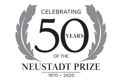 Neustadt 50th Anniversary Logo
