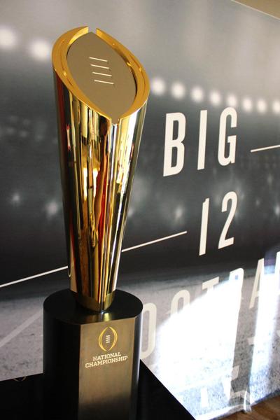National Title Trophy