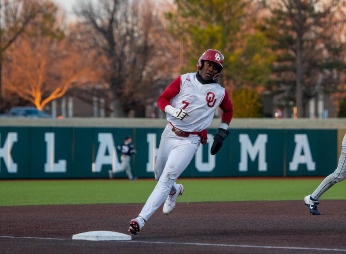 OU baseball: Sooners use early lead to pull off first-round upset