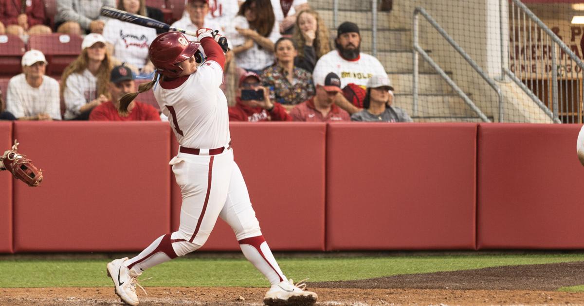OU softball drops second game to Arkansas after slow start at the plate