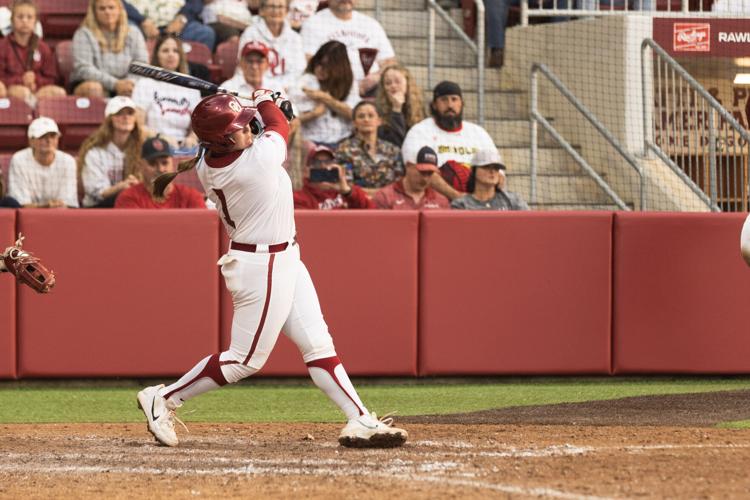 Oklahoma-Arkansas softball