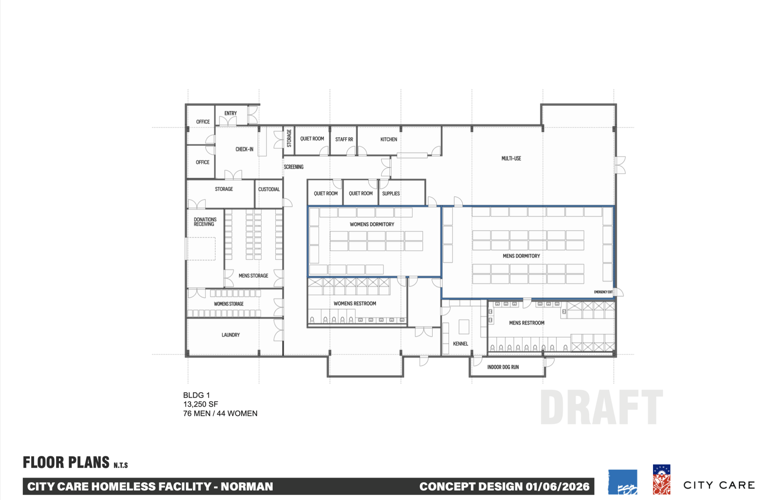 City care facility renderings