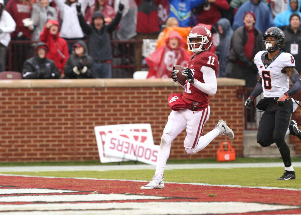 Oklahoma Football: Dede Westbrook Headlines List Of Sooners On AP All ...