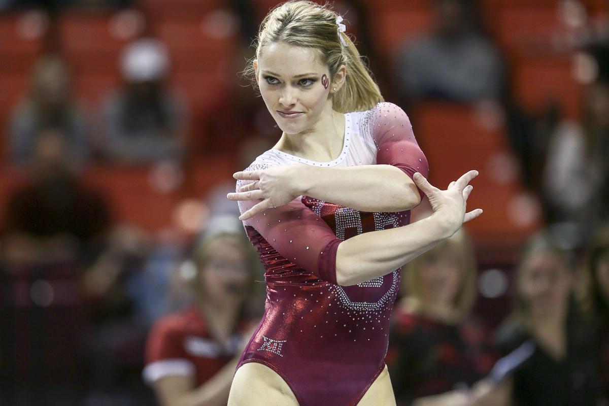Oklahoma women's gymnastics Sooners win fifth straight Big 12 title