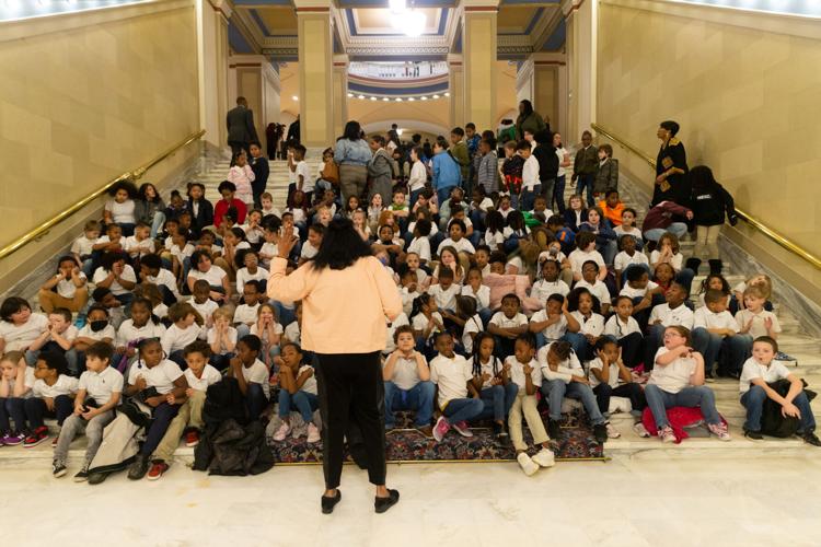 Oklahoma elementary students