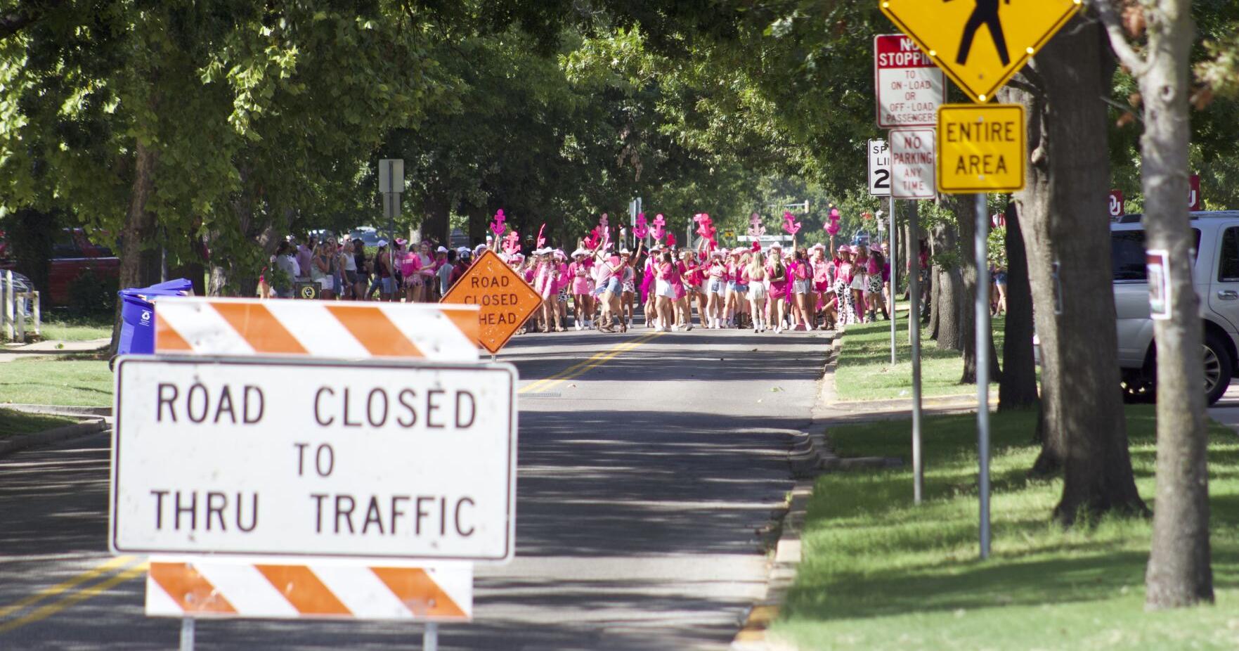 OU Delta Gamma chapter on 'limited status,' Delta Upsilon chapter on 'emergency suspension'; both under investigation - Vimarsana News