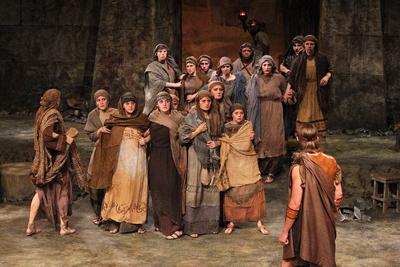OU School of Drama's 'The Trojan Women' captures the reality of war ...