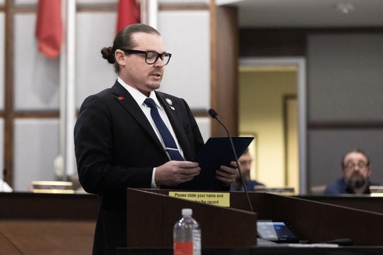 City council meeting