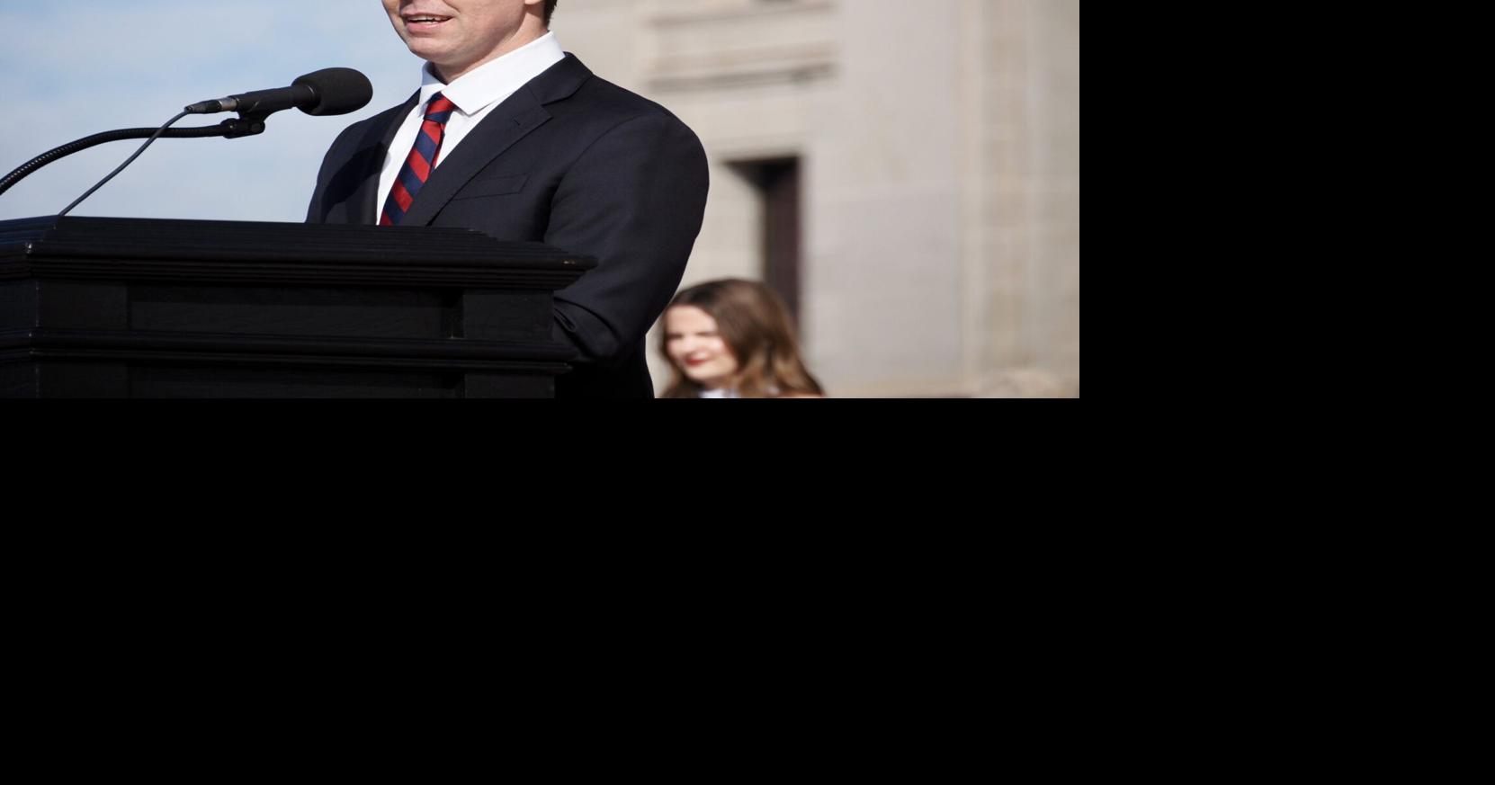 Oklahoma Sen. Adam Pugh announces campaign for state superintendent