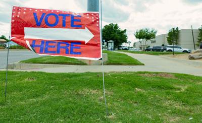 Vote sign