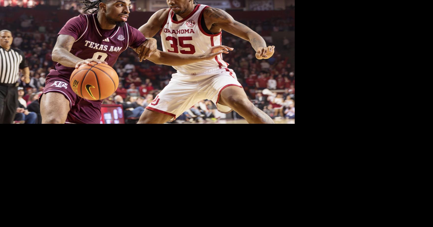 Photos: Oklahoma-Texas A&M Aggies men's basketball
