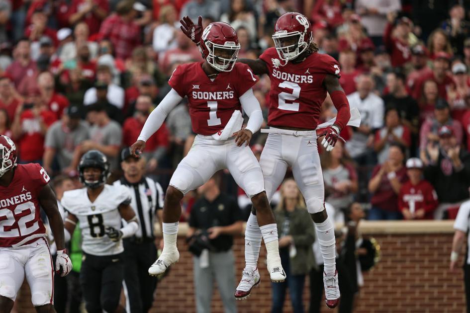 Ou Football Kyler Murray Says Arizona Drafting Ceedee Lamb Would Be Great Sports Oudaily Com